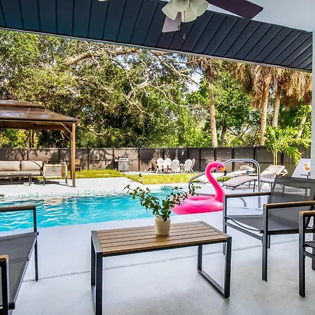 When In Naples!!! Pool Villa-Attached, 3 Miles To The Beach Exterior photo
